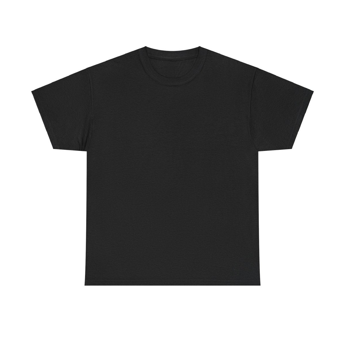Black heavy unisex tee with the Straight Outta Samoa print, The Koko Samoa