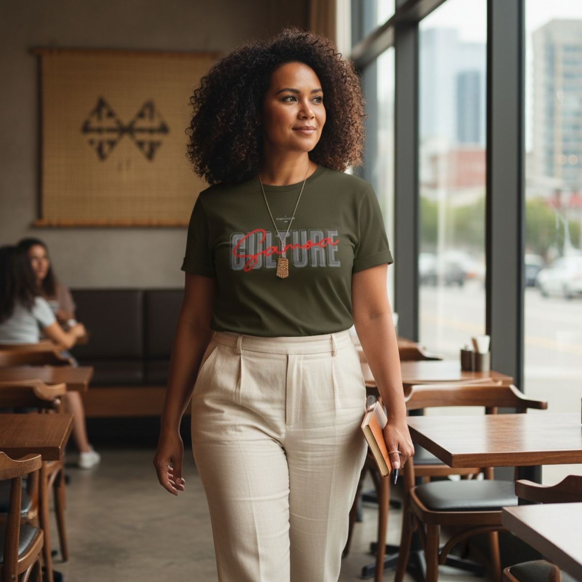 Samoa Culture tee, The Koko Samoa