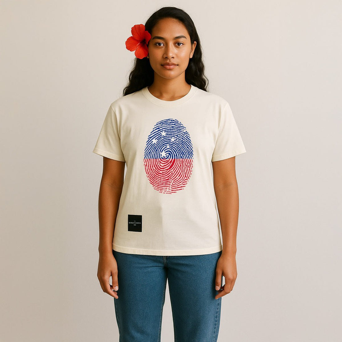 My Identity tee, The Koko Samoa