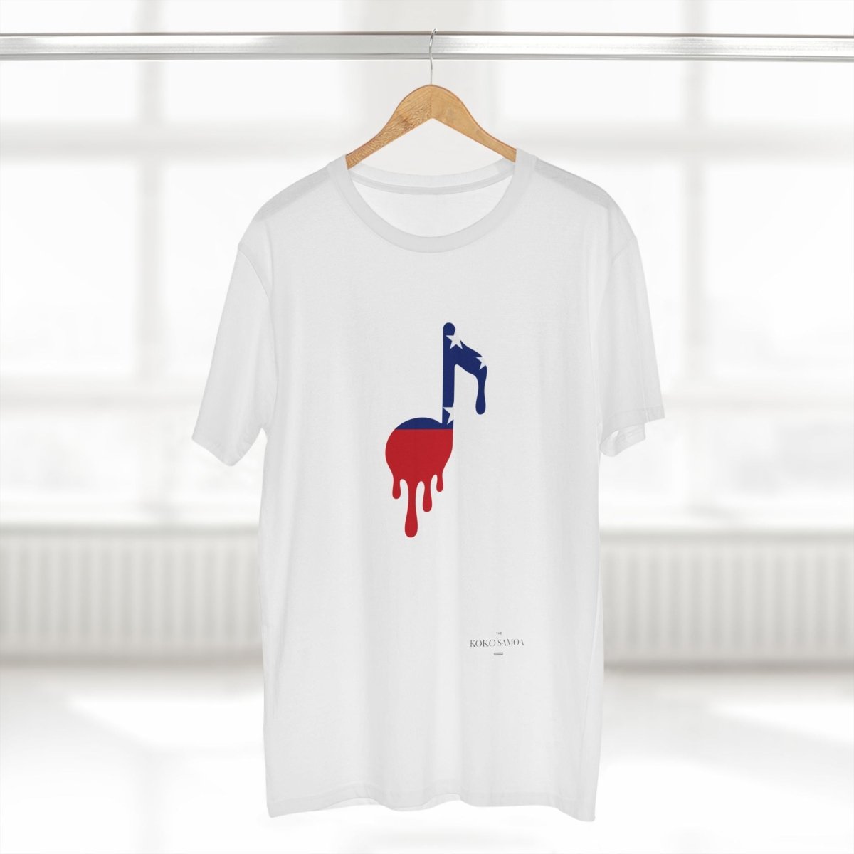 Samoan Note tee, The Koko Samoa
