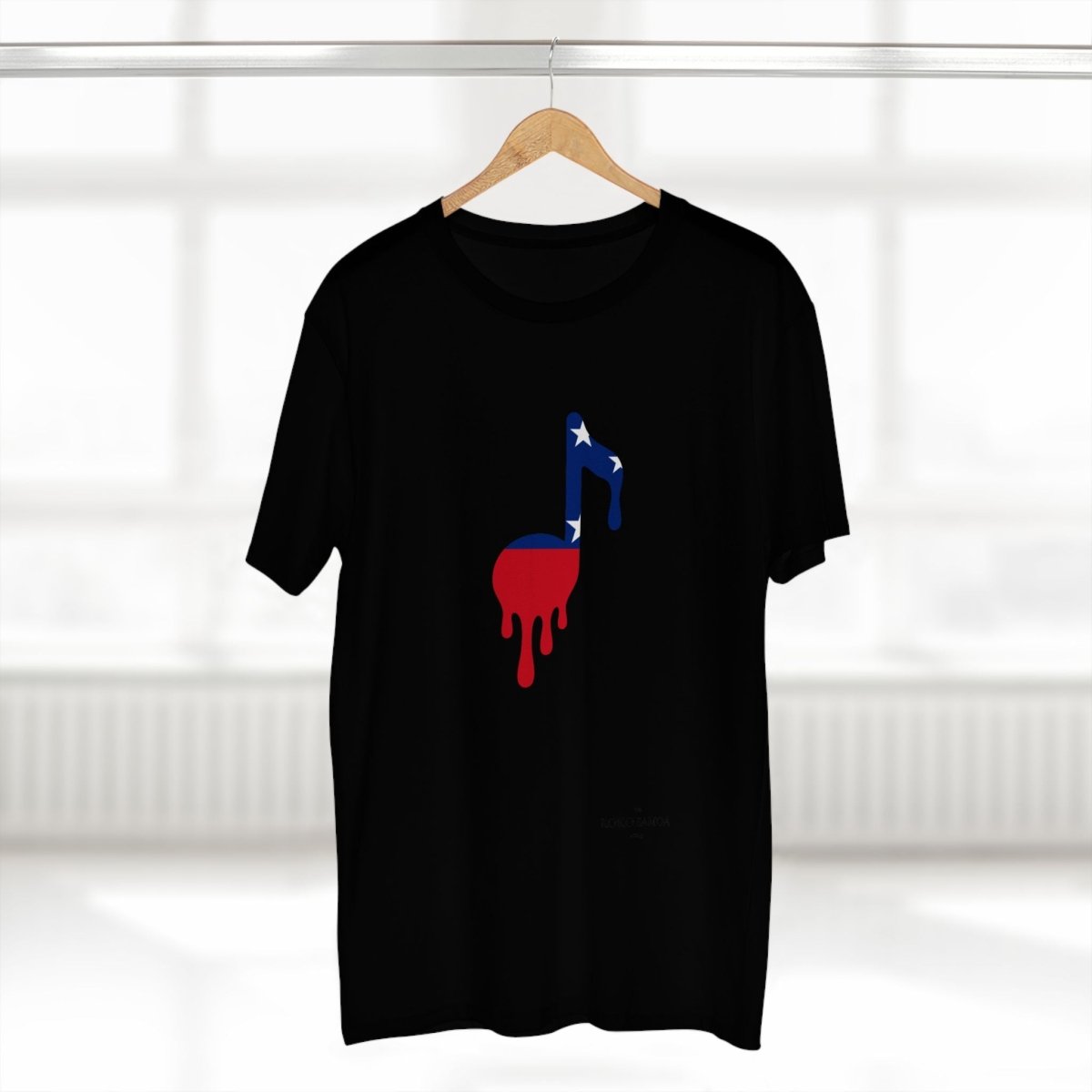 Samoan Note tee, The Koko Samoa