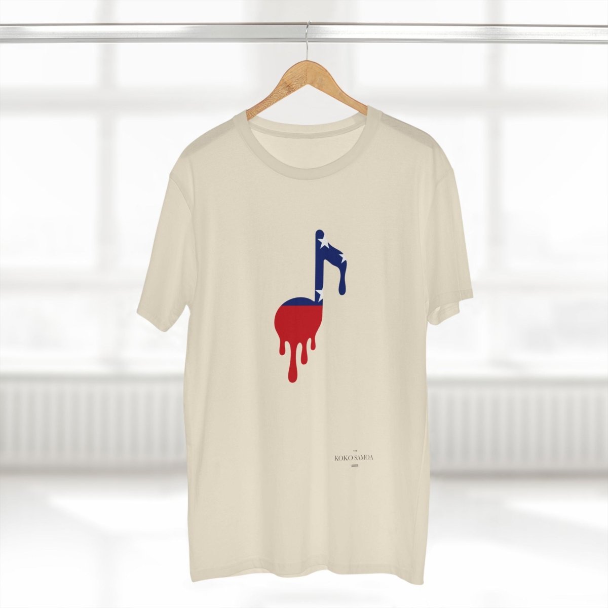 Samoan Note tee, The Koko Samoa