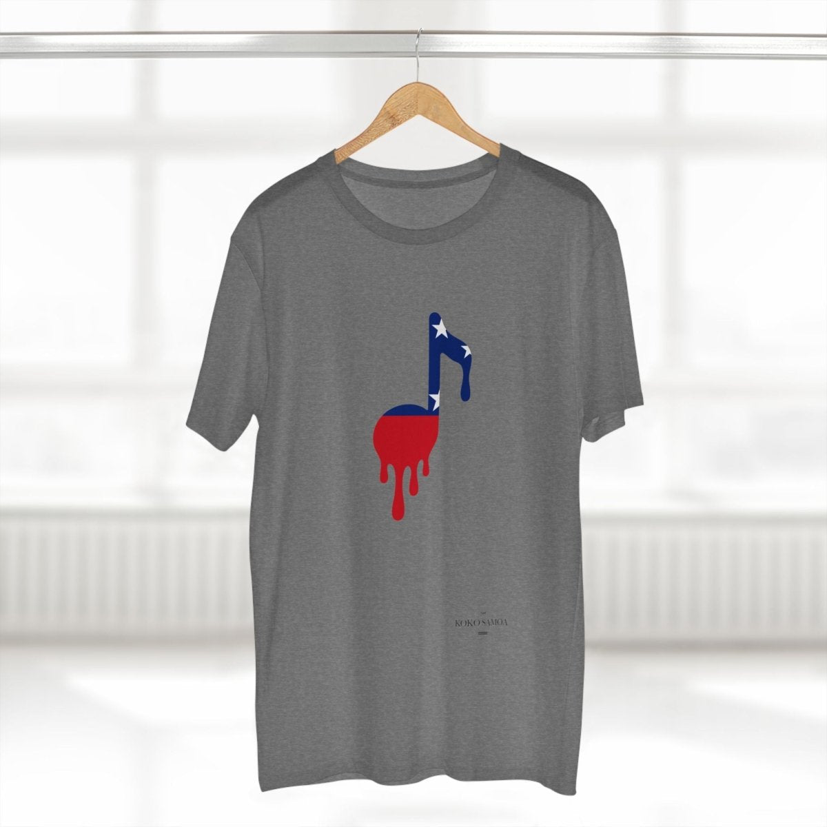 Samoan Note tee, The Koko Samoa