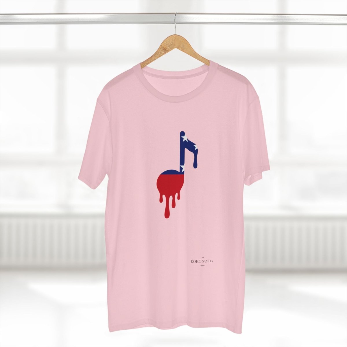 Samoan Note tee, The Koko Samoa