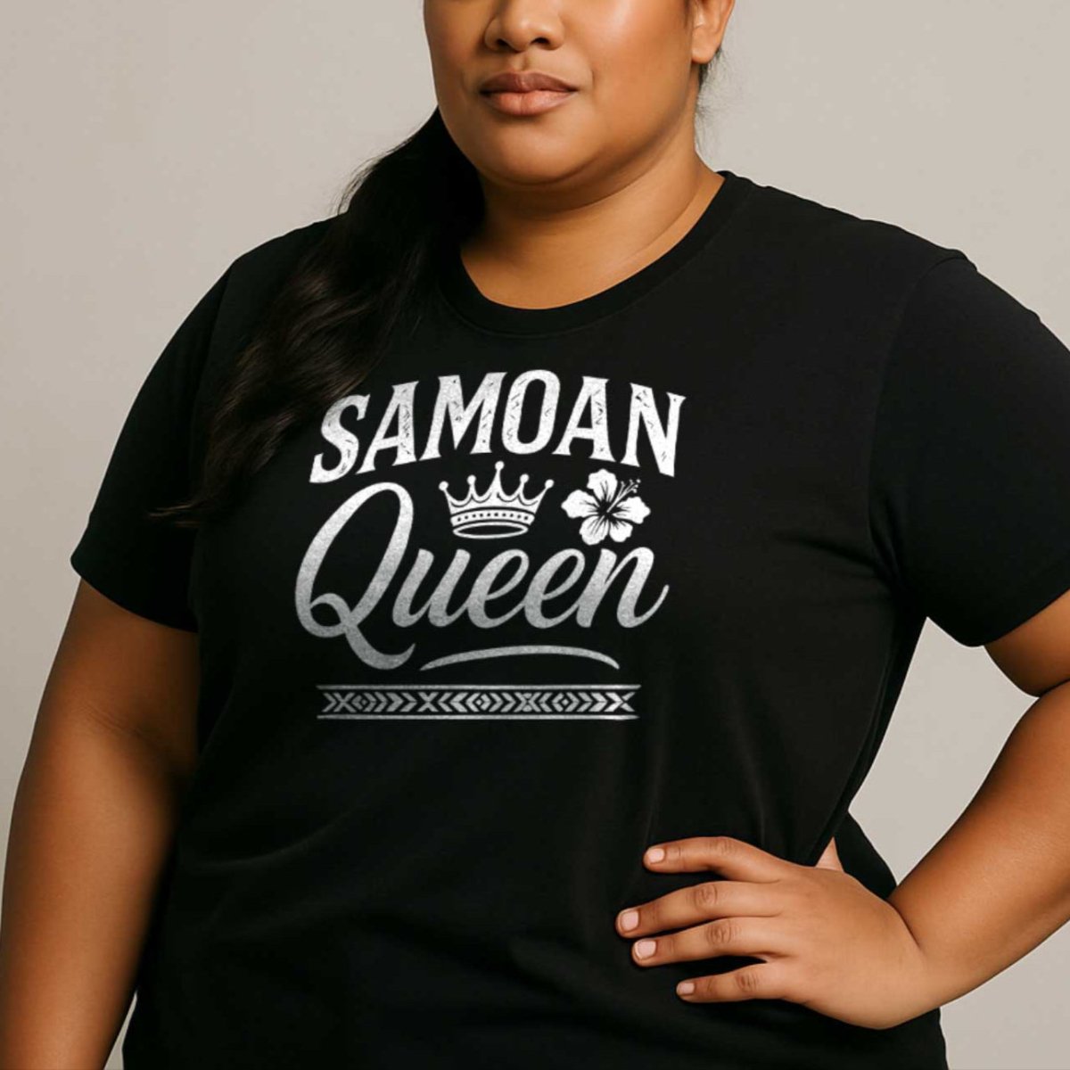 Samoan Queen tee, The Koko Samoa