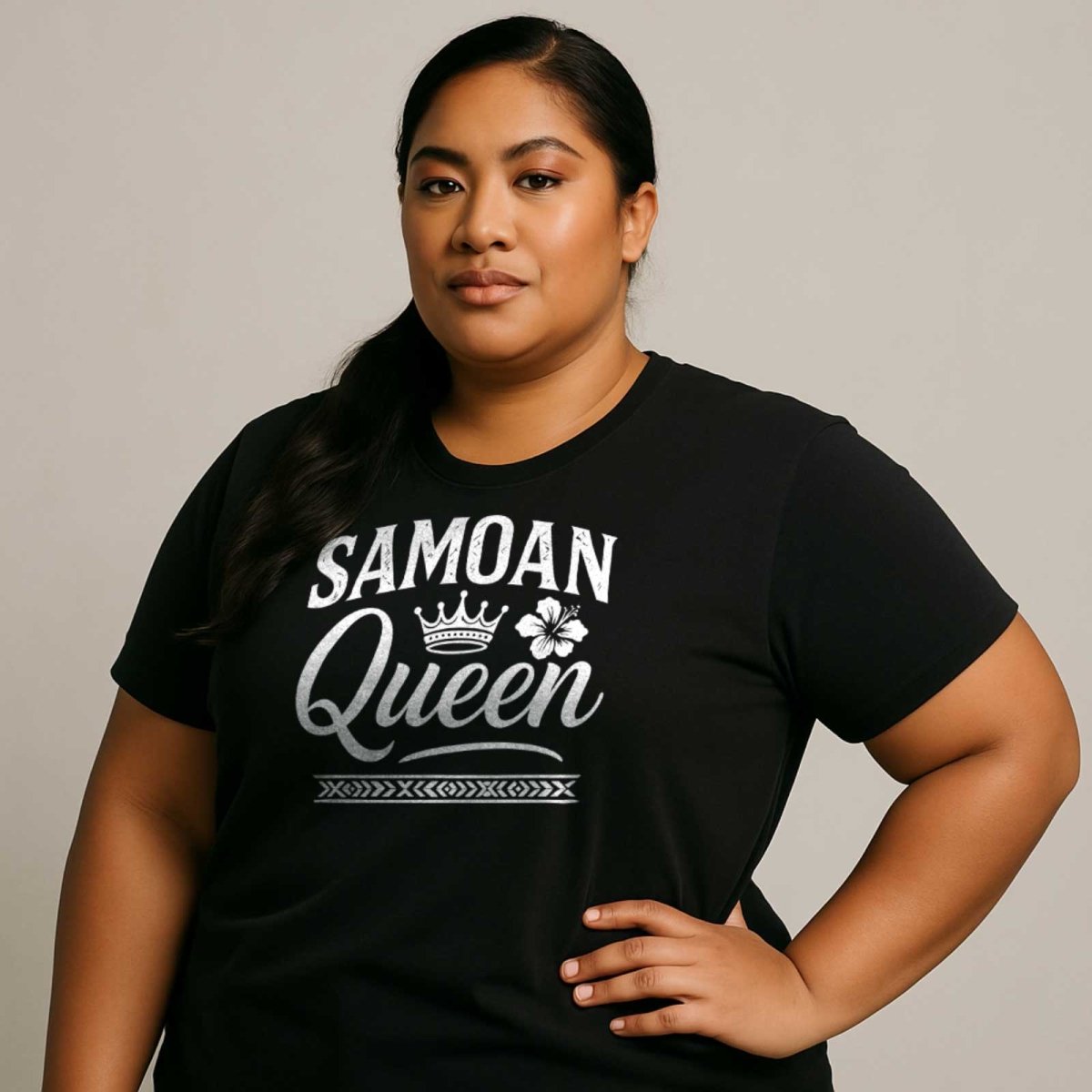 Samoan Queen tee, The Koko Samoa