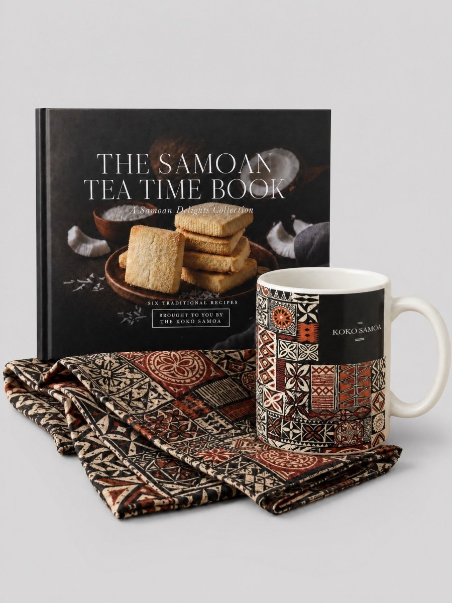 The Tea Time Gift Set - USA - The Koko Samoa