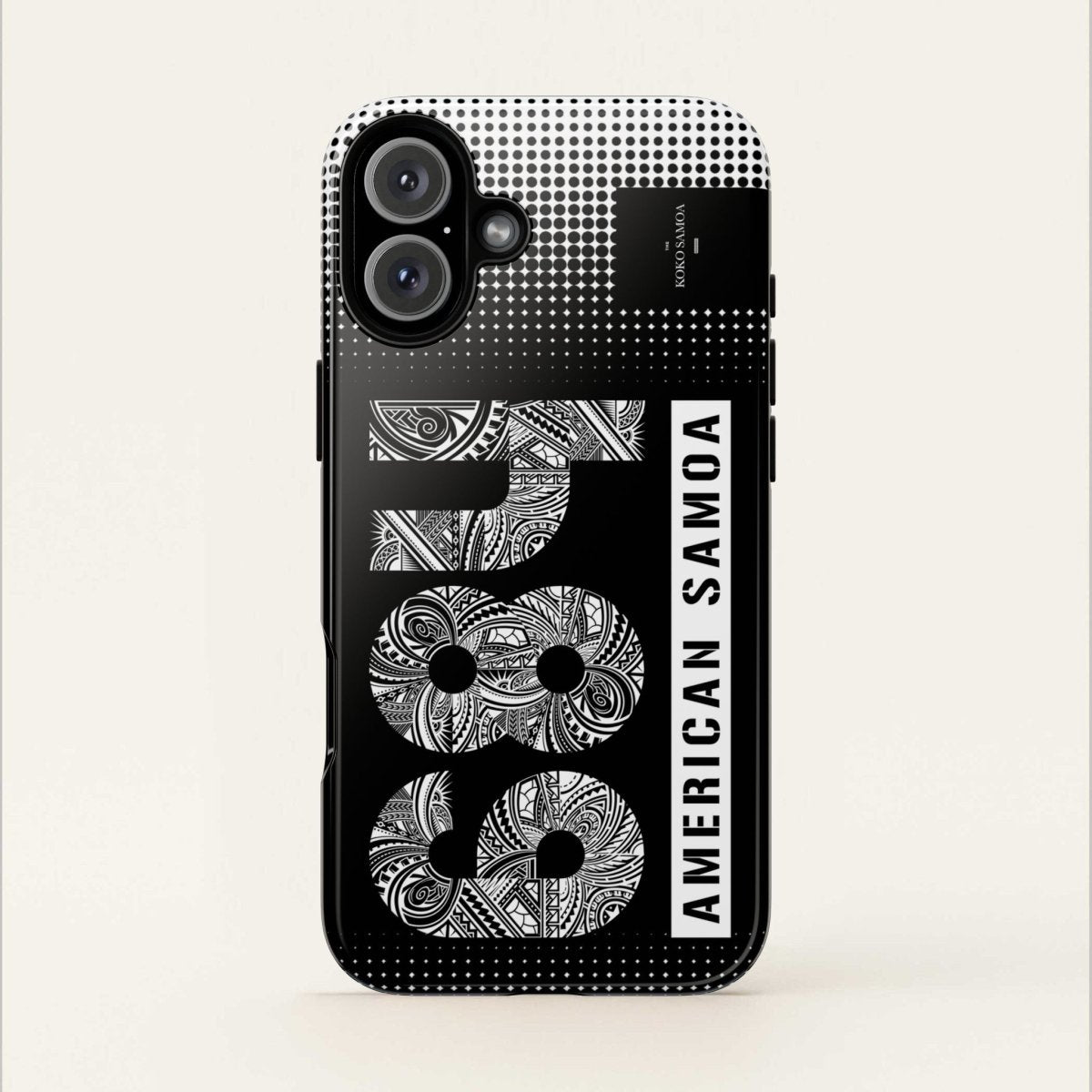 iPhone 17 tough phone case in glossy finish, rugged protection for AU, NZ, and USA models, showcasing durable design.