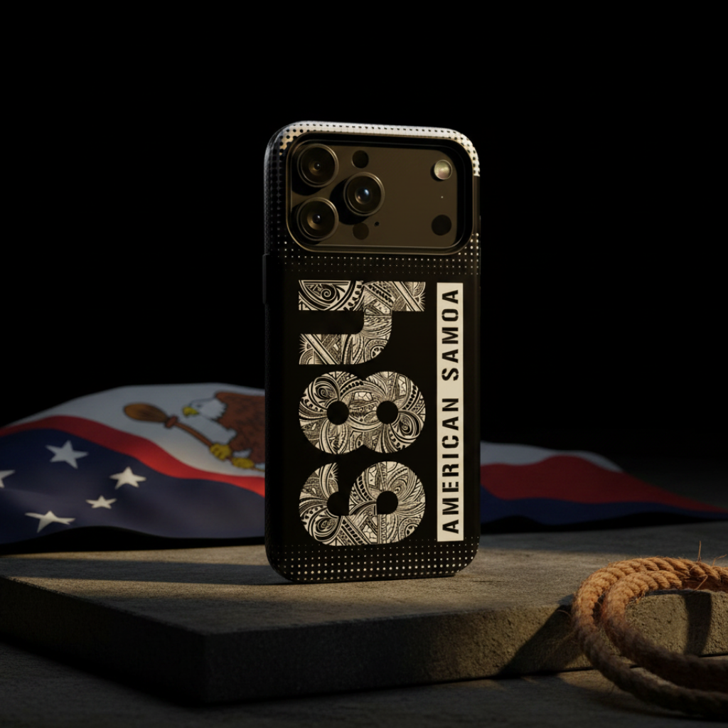 iPhone Tough Phone Case - 684