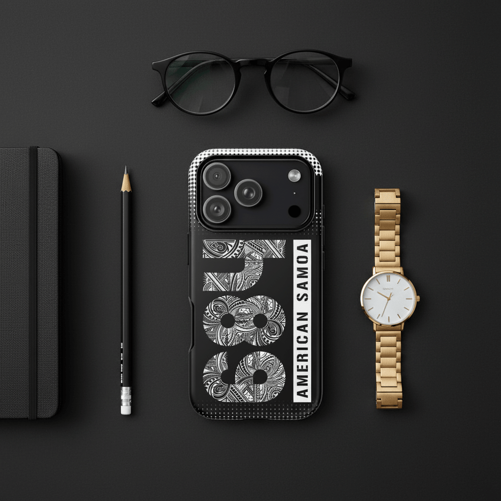 iPhone Tough Phone Case - 684 - AU/NZ/USA - The Koko Samoa