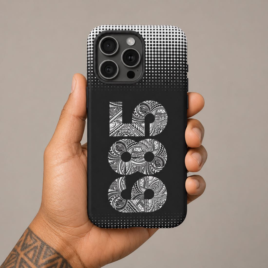Tough Phone Case - 685 - AU/NZ/USA - The Koko Samoa