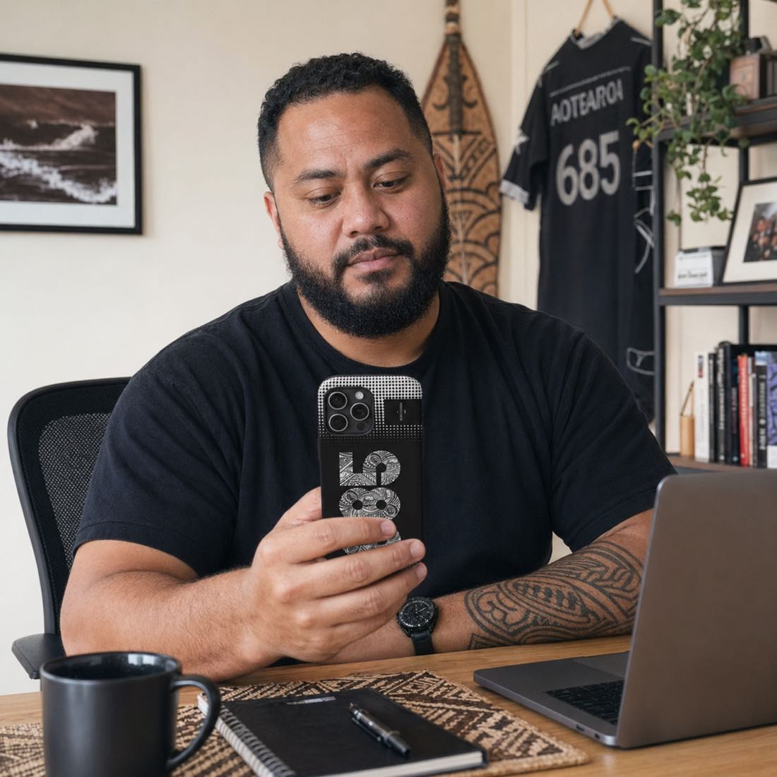 Tough Phone Case - 685 - AU/NZ/USA - The Koko Samoa