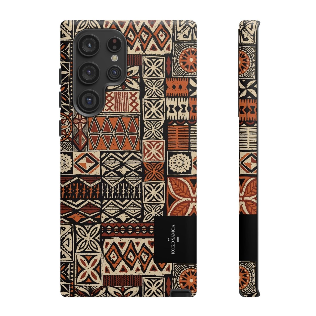 Tough Phone Case Elei for AU, NZ, and USA with Samoa Koko design, durable protective cover for smartphones.