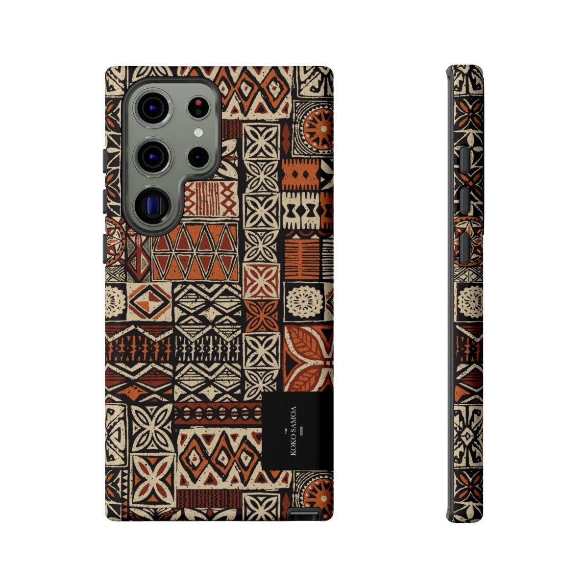 Tough Phone Case Elei with Koko Samoa design, durable protective cover for smartphones in AU/NZ/USA.