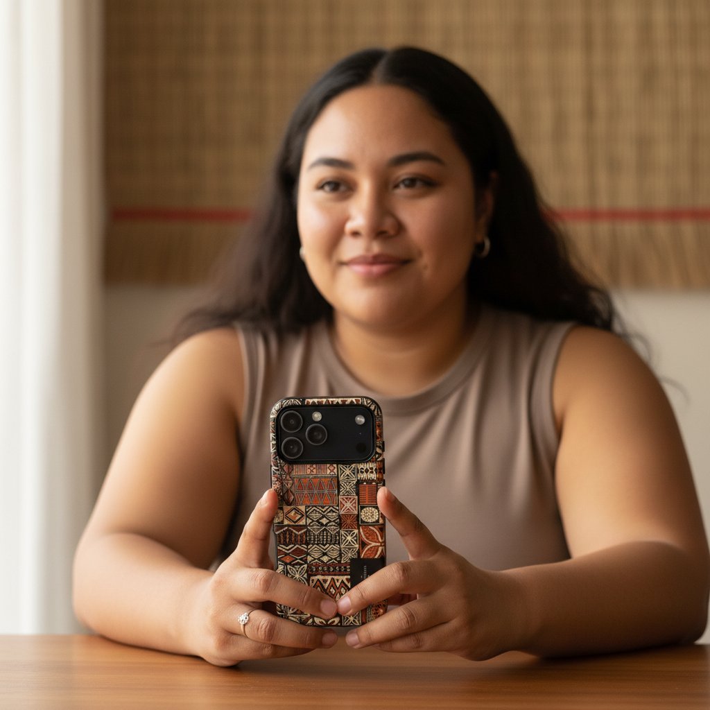 Tough Phone Case - Elei - AU/NZ/USA - The Koko Samoa