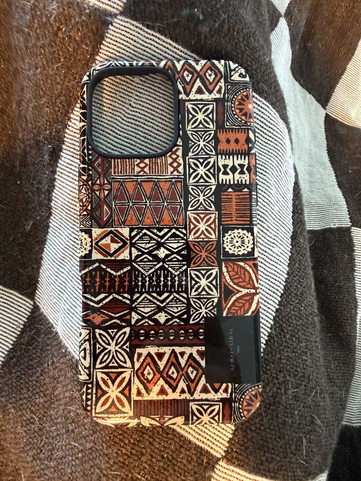 Tough Phone Case for Elei brand, rugged protective cover fitting AU, NZ, and USA models, shown in black with textured finish.