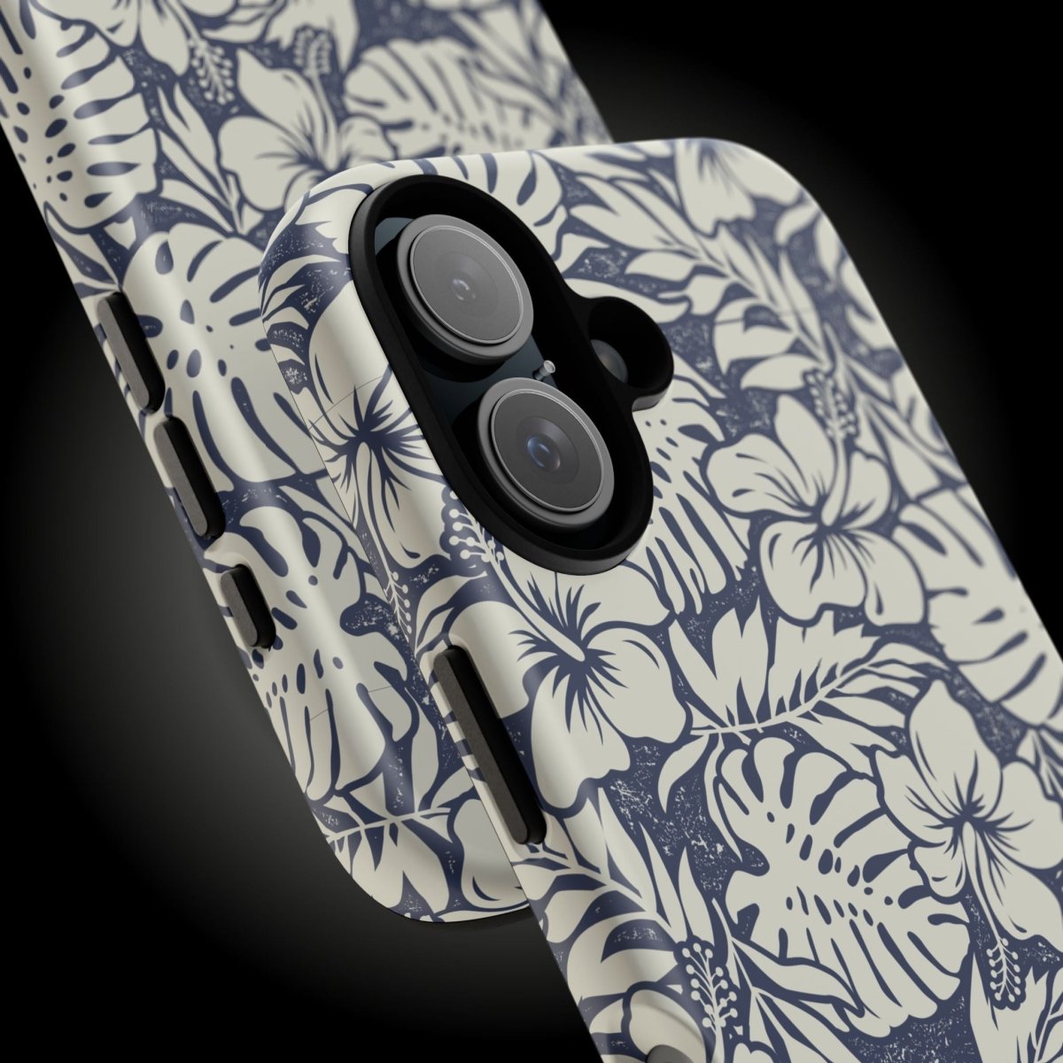 Tough Phone Case with Falefa Breeze design featuring Koko Samoa motifs for AU, NZ, and USA models.