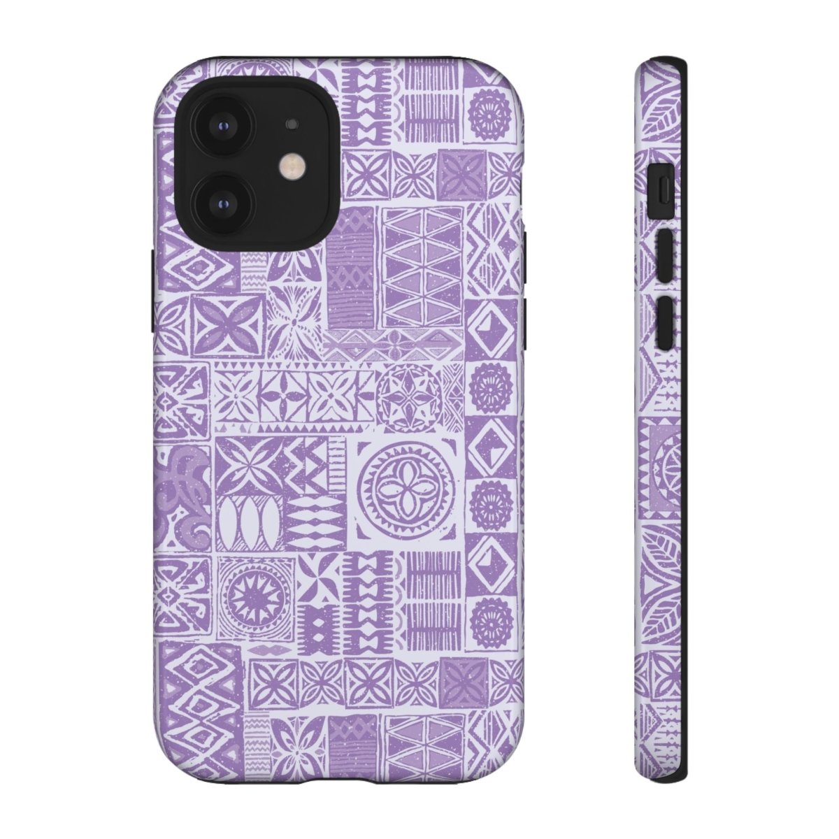 Lavender Elei tough phone case for iPhone 17, glossy finish, durable protection, designed for AU, NZ, and USA markets.