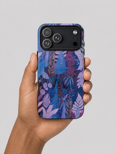 Tough Phone Case - Lavender Palms