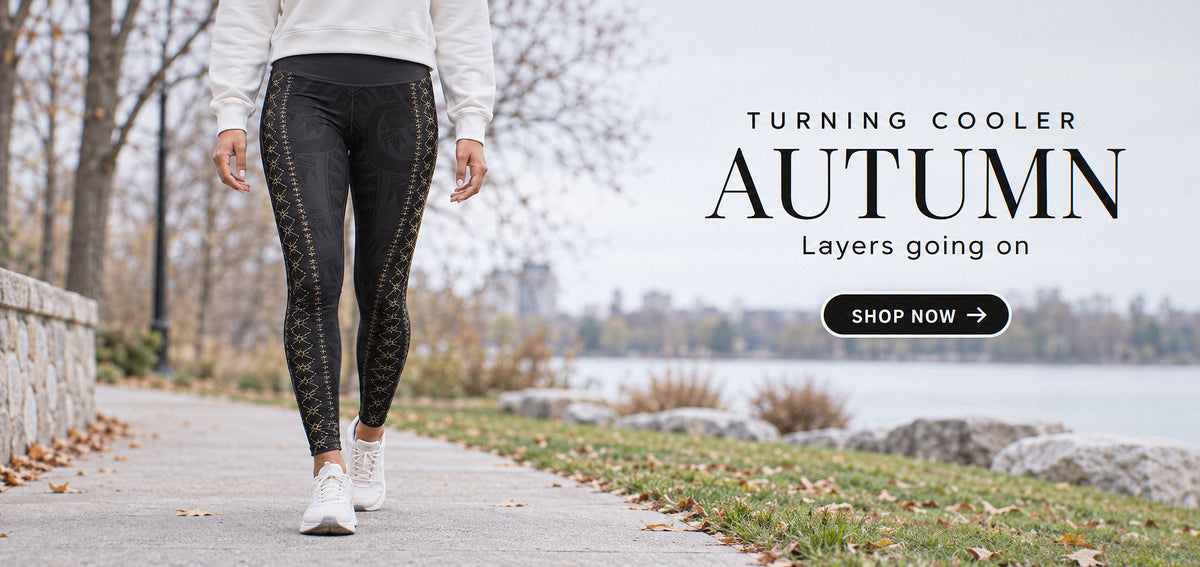 Turning cooler AUTUMN Layers going on