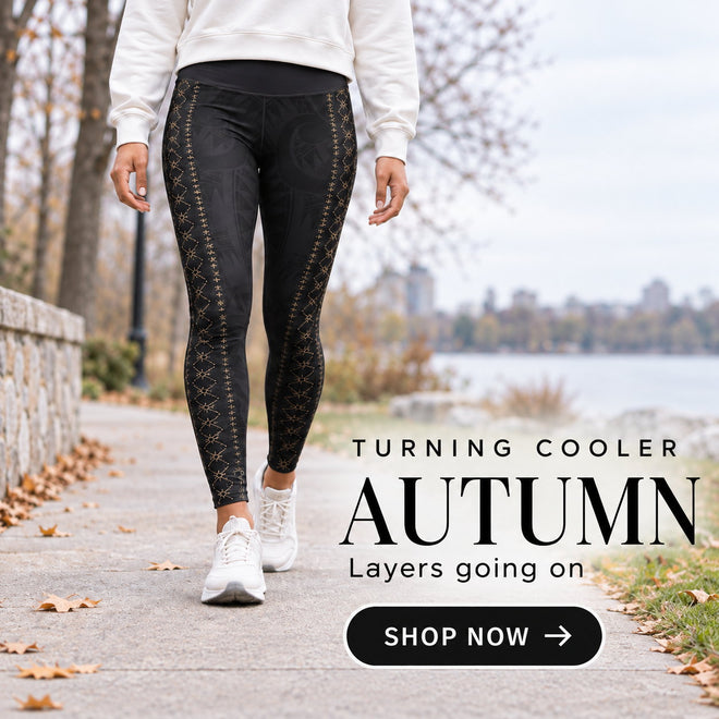 Turning cooler AUTUMN Layers going on