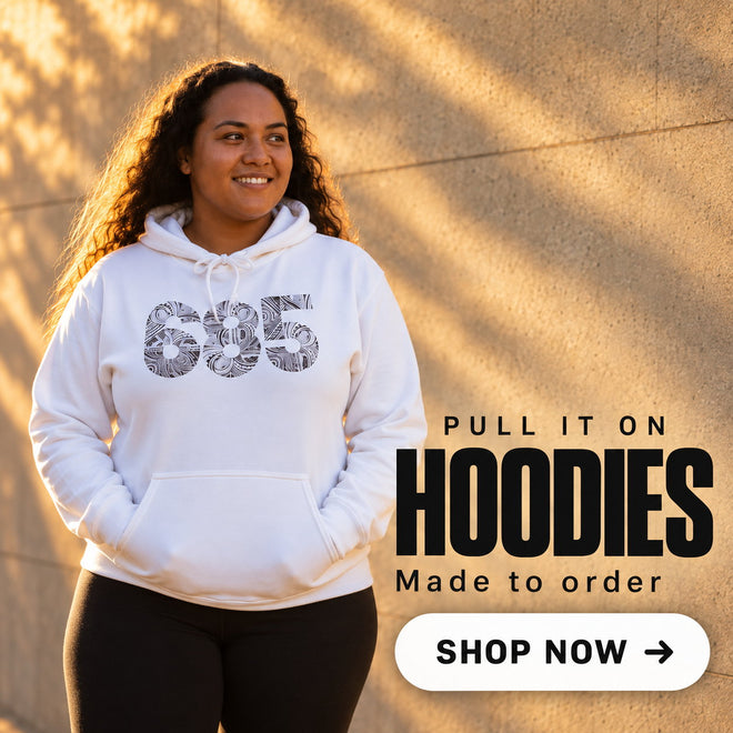 Pull it on HOODIES Made to order