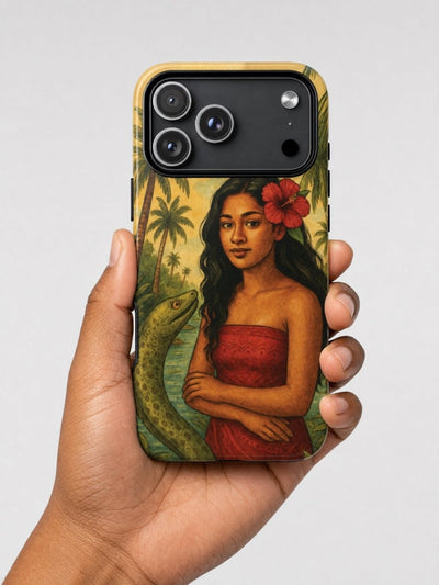 Tough Phone Case - Sina & The Eel