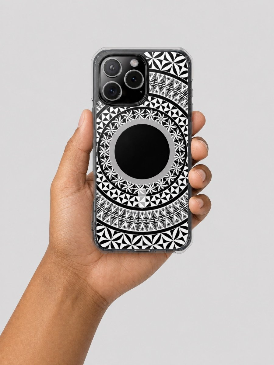 MagSafe Phone Clear Case - Tongan - AU/NZ/USA - The Koko Samoa