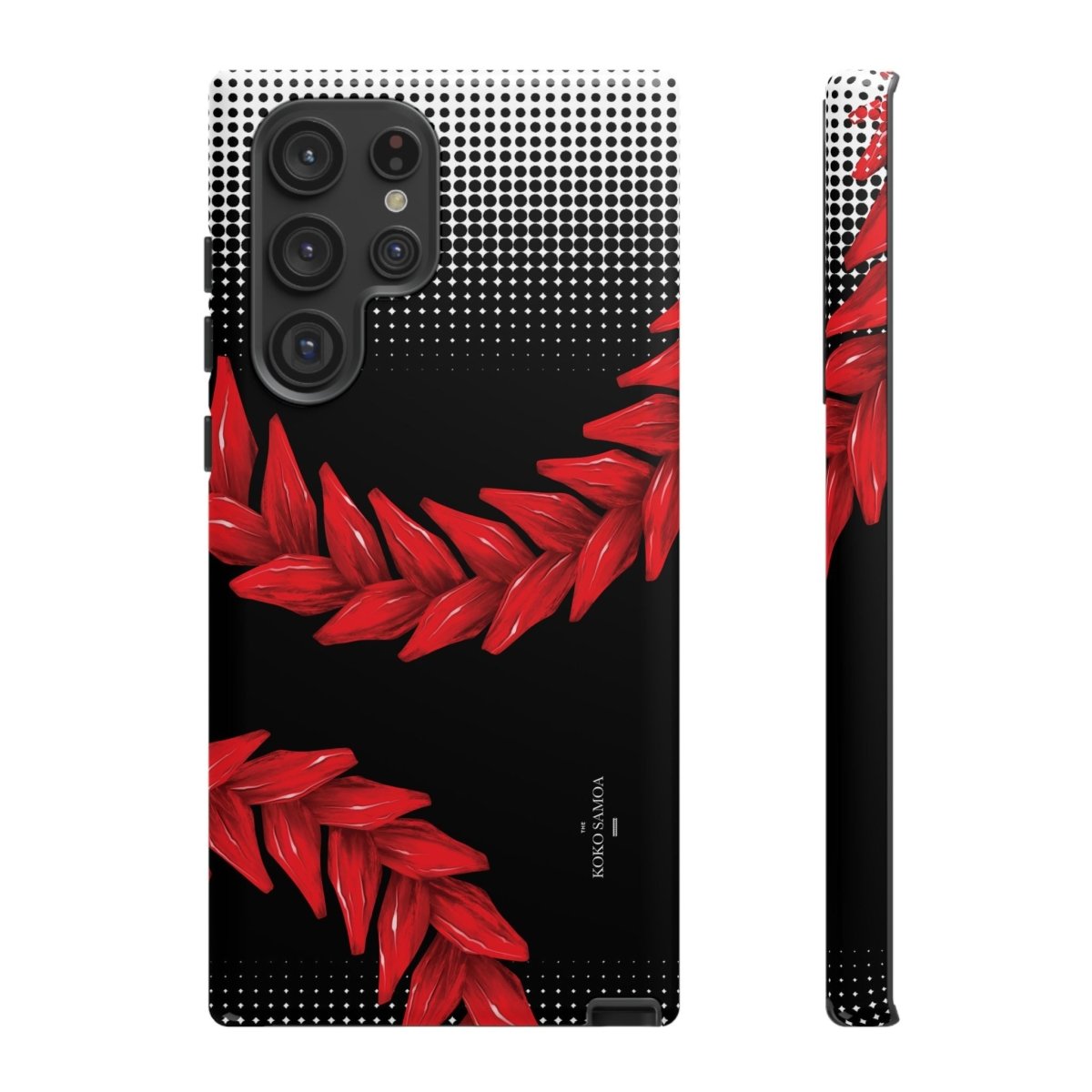 Tough Phone Case Ula Fala design for AU/NZ/USA, rugged protective cover for smartphones with vibrant graphic pattern.