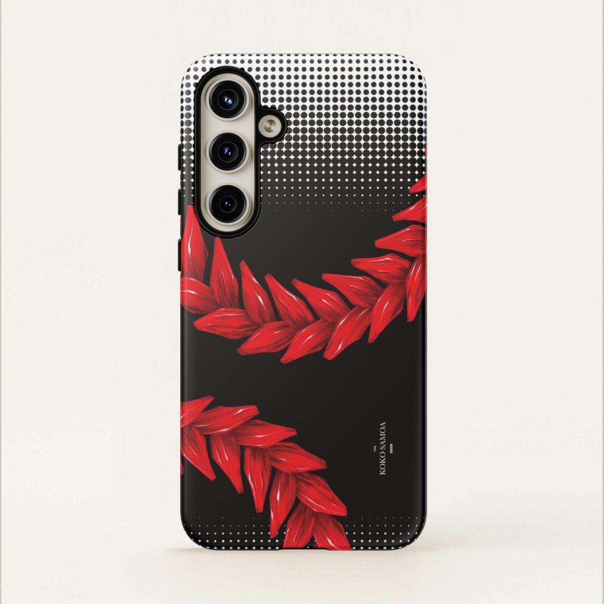 Tough Phone Case Ula Fala for AU/NZ/USA, rugged protective cover with colorful design for smartphones.