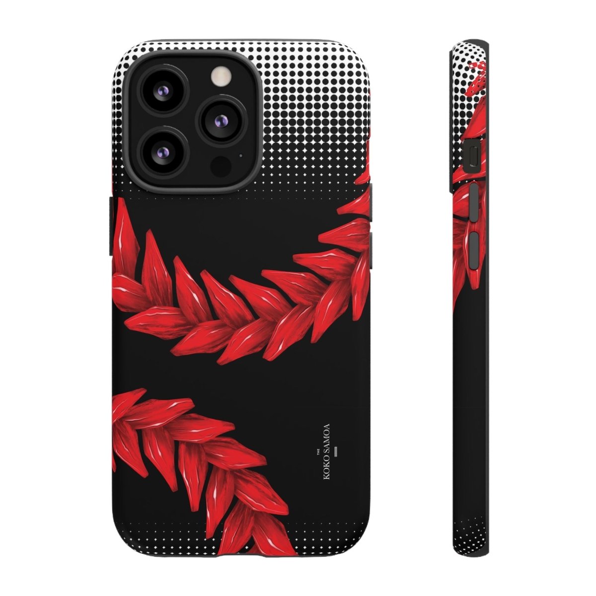 Tough Phone Case Ula Fala design for AU, NZ, and USA models, durable protective case with vibrant pattern.