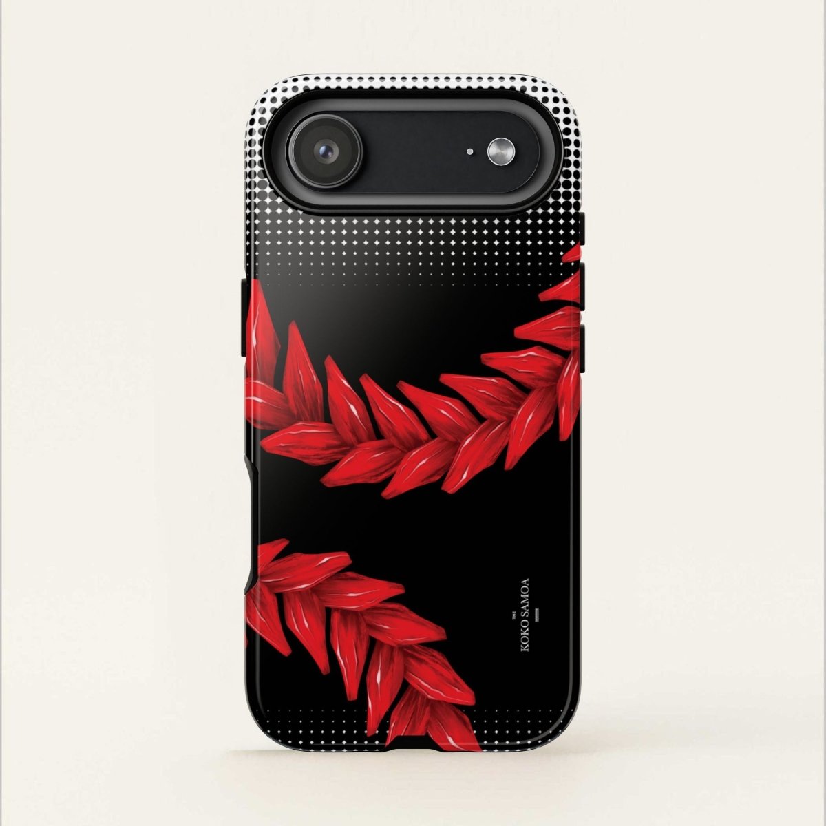 Tough Phone Case Ula Fala design for AU/NZ/USA, durable protective cover for smartphones with vibrant colorful pattern.