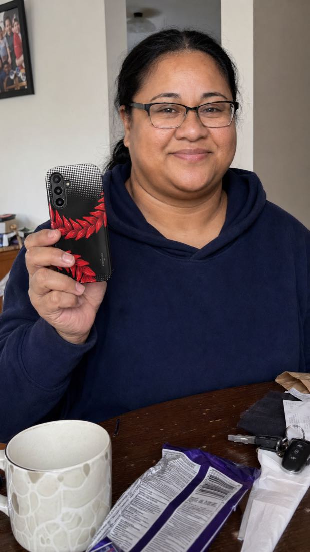 Tough Phone Case - Ula Fala - AU/NZ/USA - The Koko Samoa