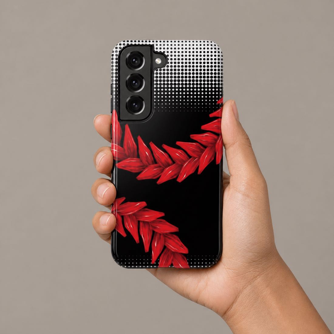 Tough Phone Case - Ula Fala - AU/NZ/USA - The Koko Samoa