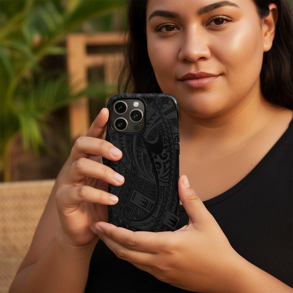Tough Phone Case - Warrior - AU/NZ/USA - The Koko Samoa