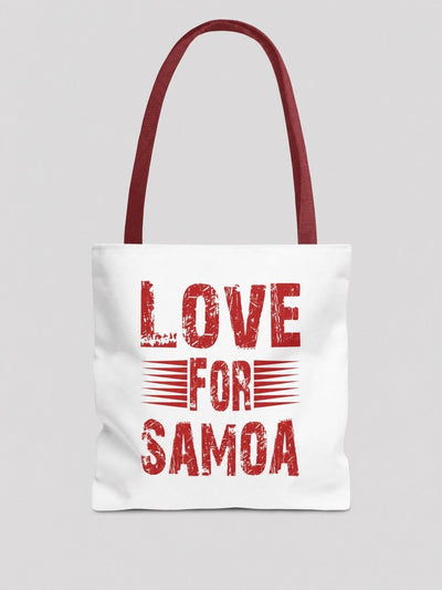 Tote Bag - Love for Samoa
