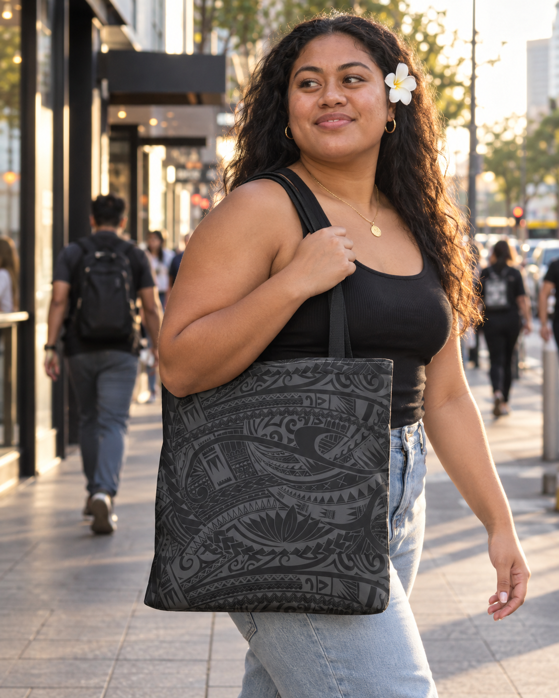 Tote Bag - Warrior worn in everyday life