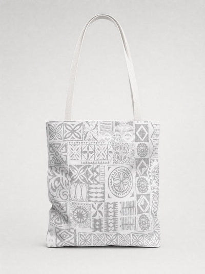 Tote Bag - White Sunday