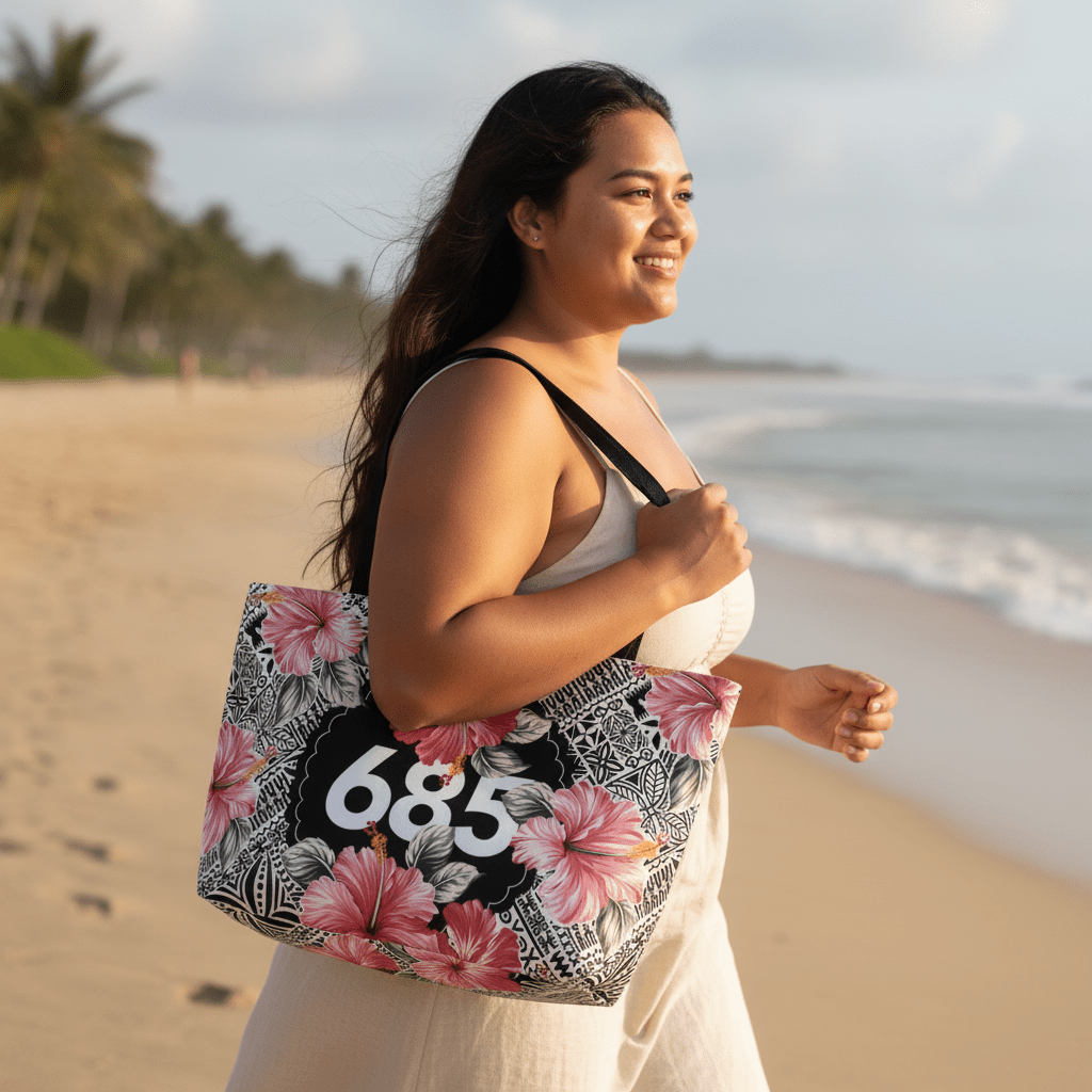 Tote Weekender Bag - 685 Aute - AU/NZ/USA - The Koko Samoa