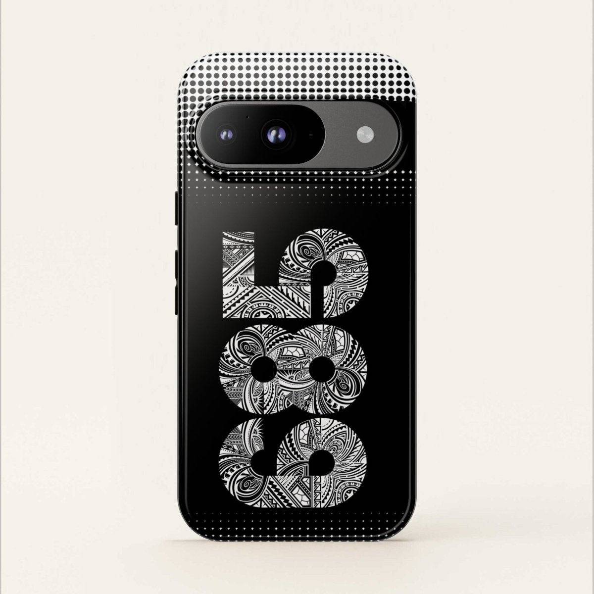 WOYC Tough Phone Case 685 for AU/NZ/USA, rugged black protective case with textured grip and precise cutouts for model compatibility.