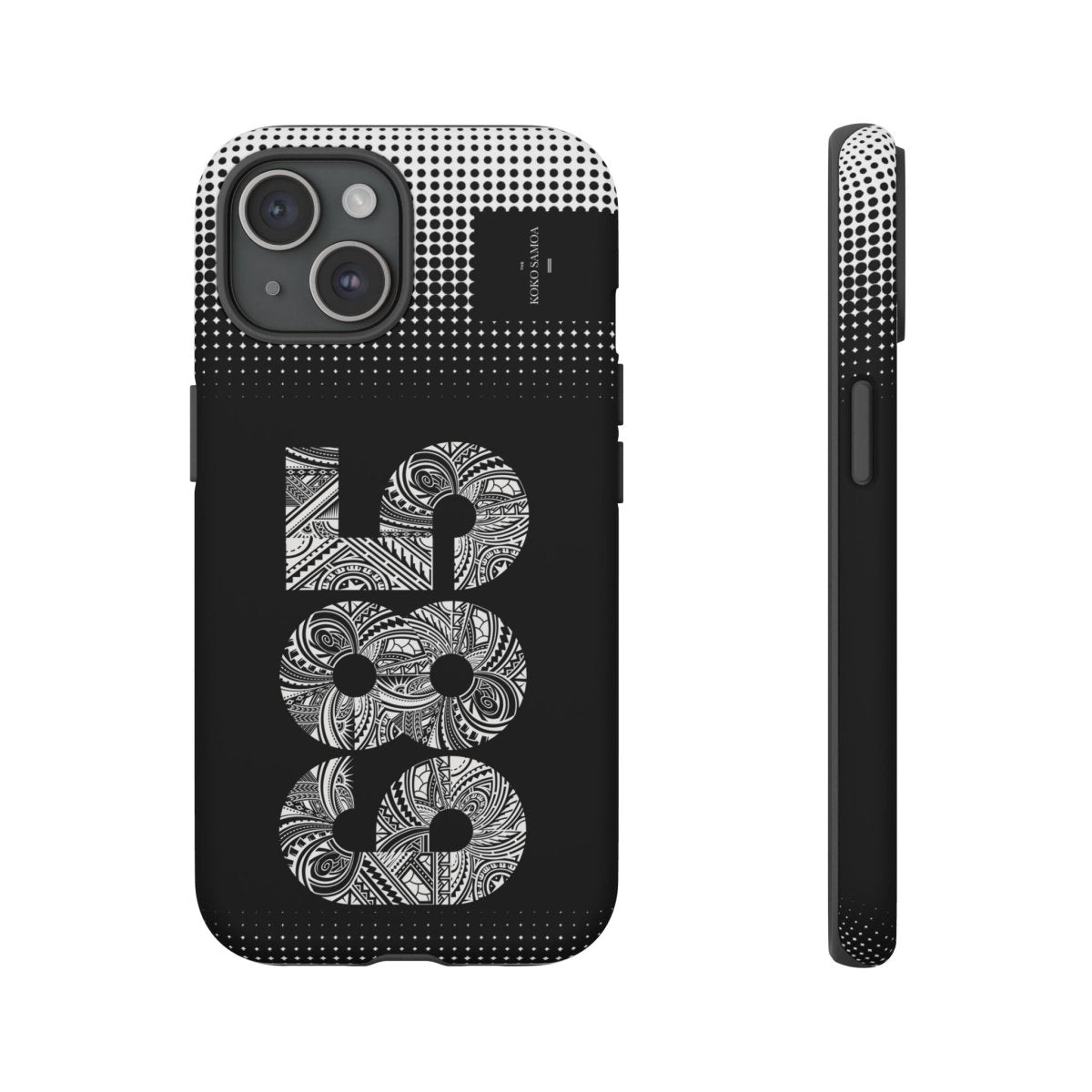 Tough Phone Case 685 for AU/NZ/USA, durable protective cover with tropical Samoa design.