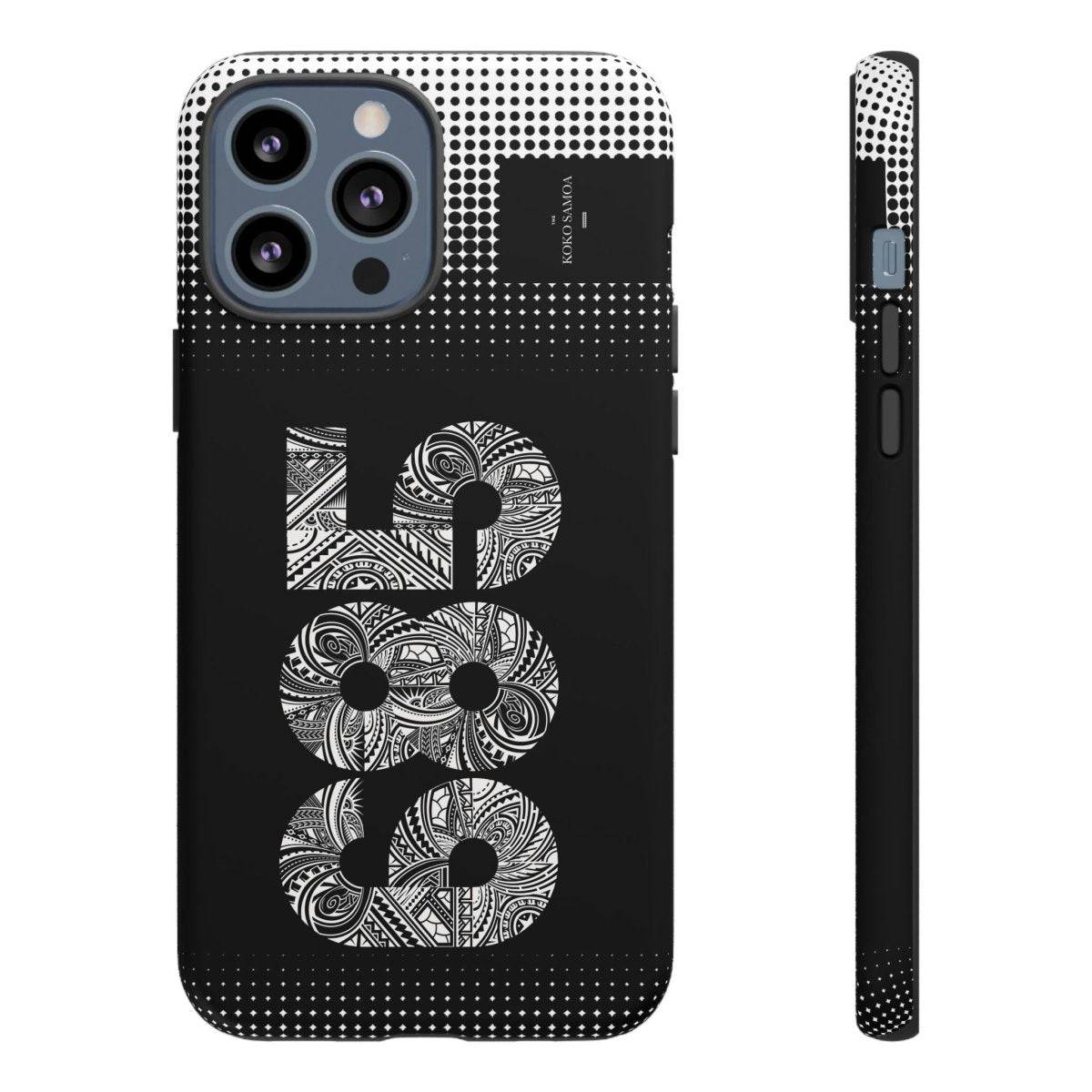 Tough Phone Case 685 for AU/NZ/USA, rugged protective cover with colorful Samoa-inspired design.