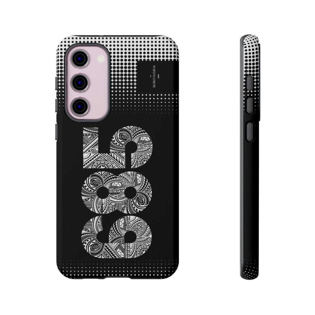 WOYC Tough Phone Case 685 for AU/NZ/USA models, durable black protective cover with rugged design and reinforced edges.