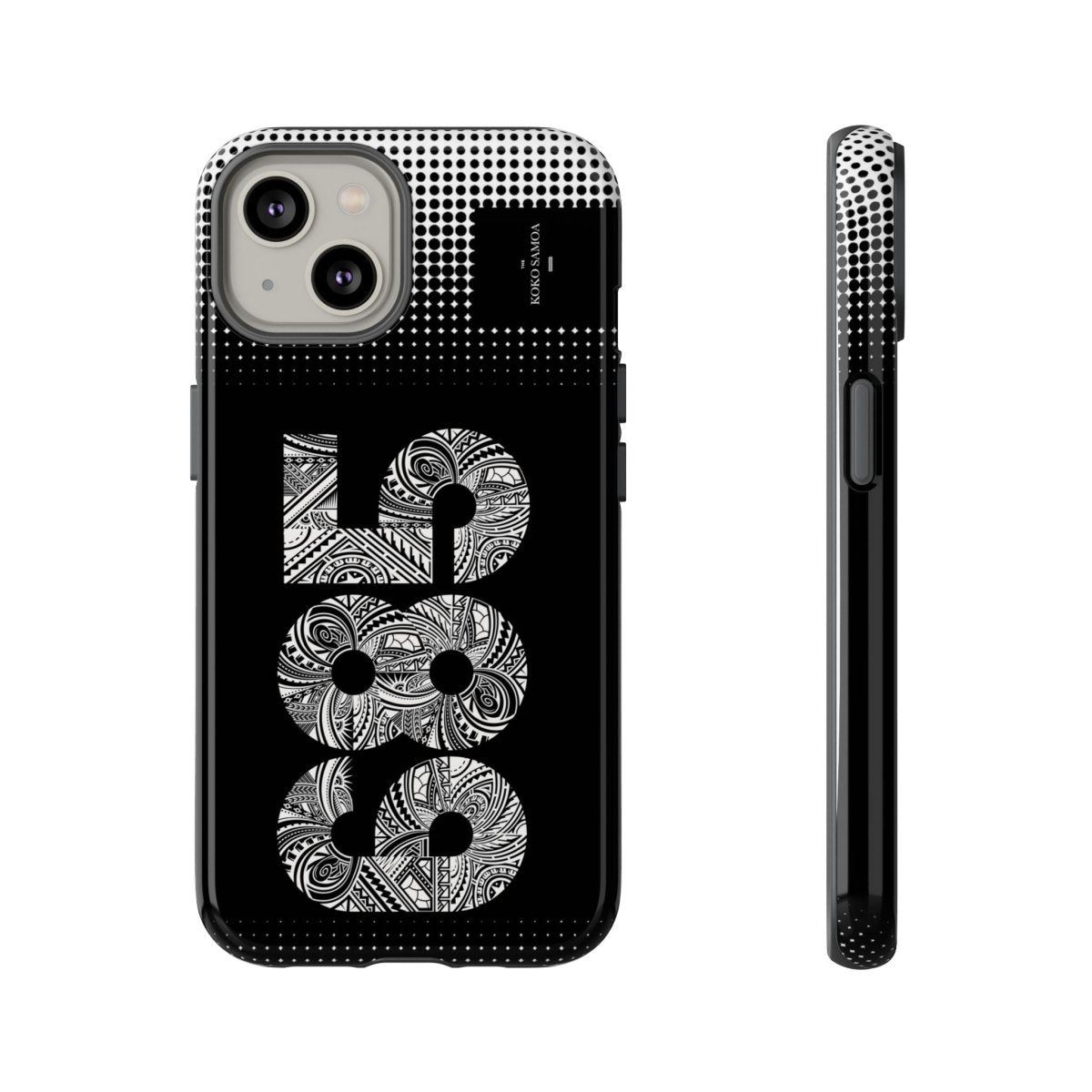 Tough Phone Case 685 for AU/NZ/USA, rugged protective cover with Samoa-inspired design, fits smartphones securely.