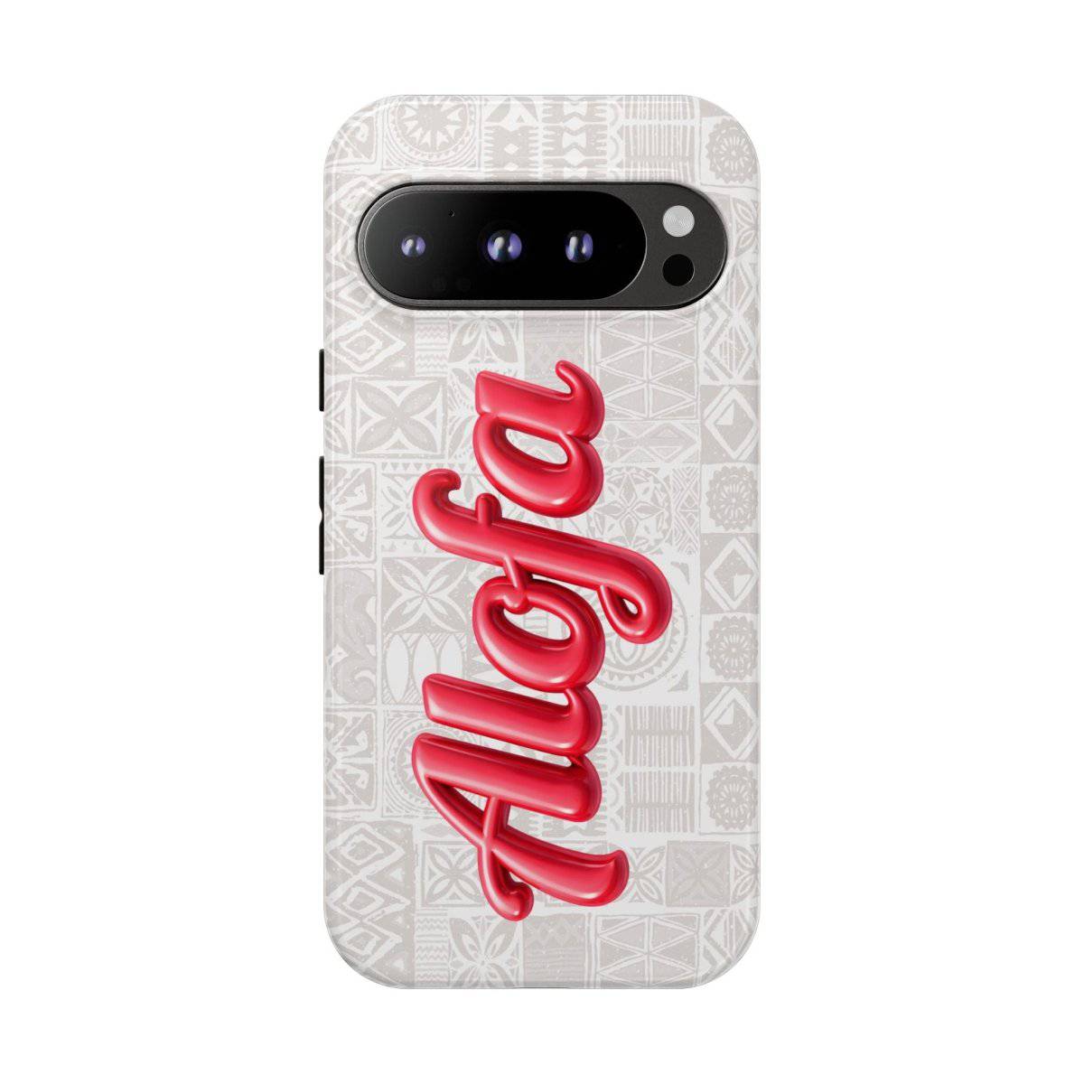 WOYC Alofa tough phone case with Samoa Koko design, durable protective cover for smartphones, Australian, New Zealand, and US markets