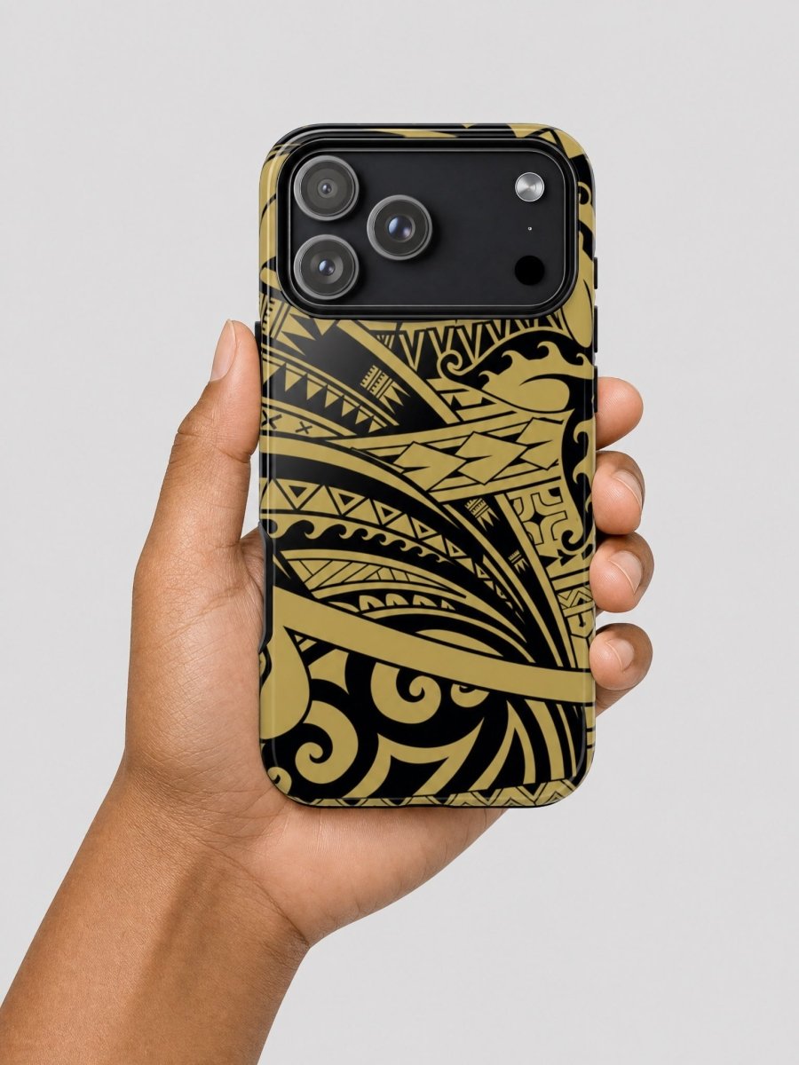 Tough Phone Case - Bloom Gold - AU/NZ/USA - The Koko Samoa