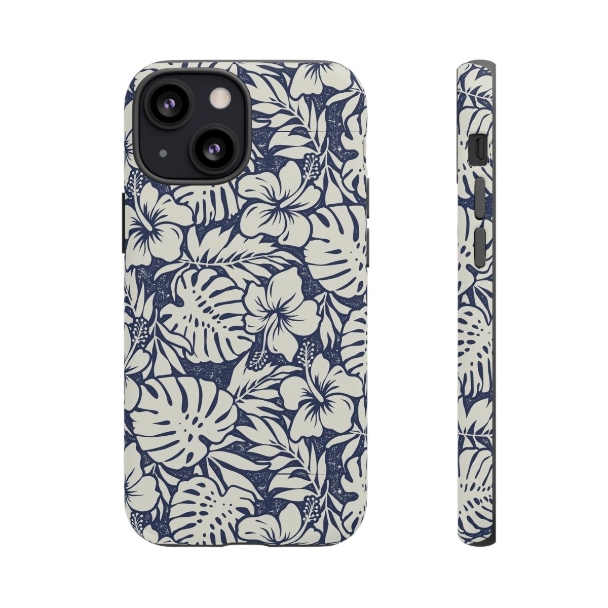 Printify Tough Phone Case with Falefa Breeze design, durable protective cover for smartphones featuring Koko Samoa artwork.