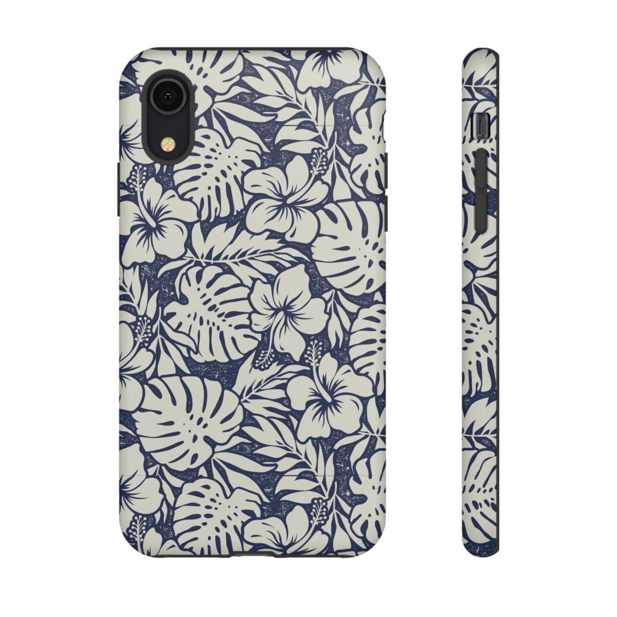 Tough Phone Case with Falefa Breeze design, durable protective case for smartphones, featuring vibrant Samoa-inspired artwork.