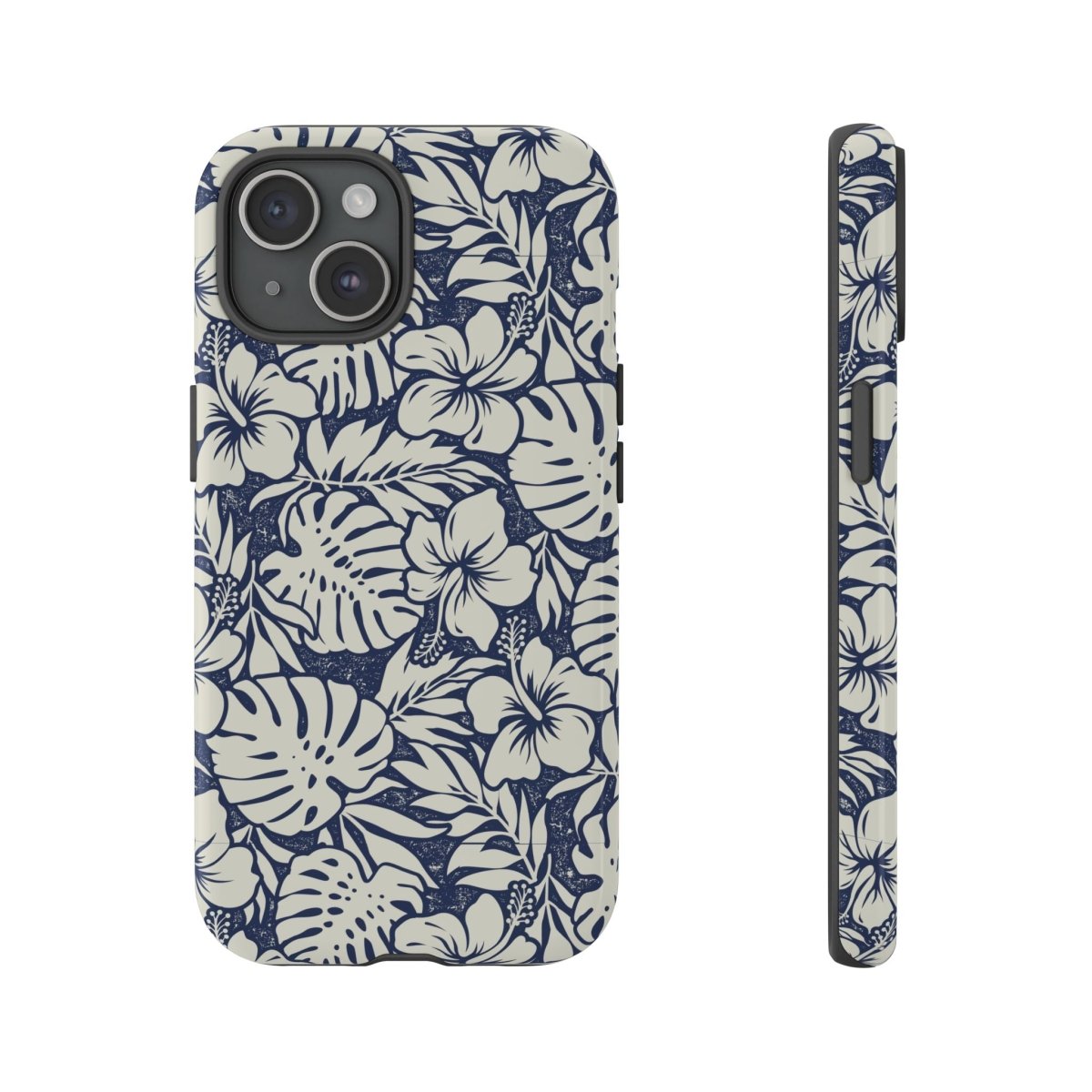 Printify Falefa Breeze tough phone case featuring a vibrant Samoan design, designed for AU, NZ, and USA models.