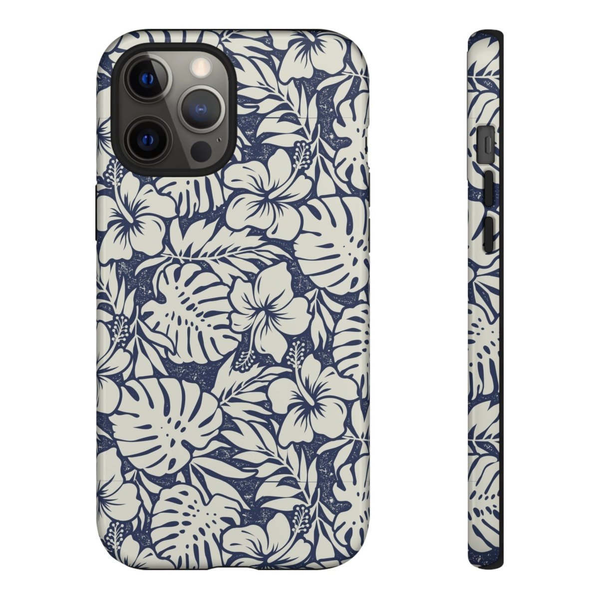 Printify Tough Phone Case Falefa Breeze for AU/NZ/USA with Samoan Koko design, durable protective phone case.